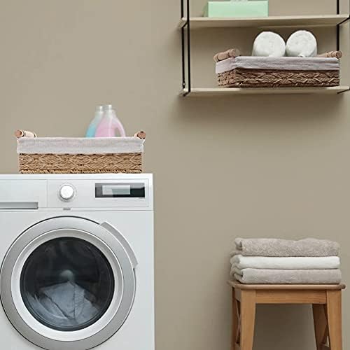 Storage Basket for Organizer Baskets for Shelves Organizing