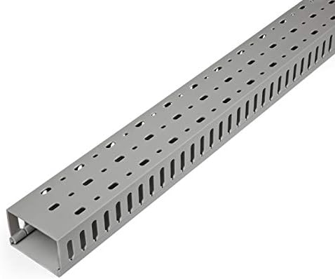 StarTech Open Slot Cable Management Raceway, with Cover, TAA (CBMWD7550)