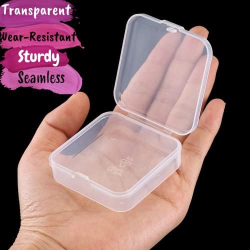 Mr. Pen- Bead Organizer Box, 12 pcs, Clear