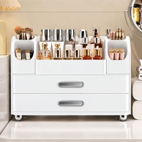 Makeup Organizer,Perfect Bathroom Skincare Organizer,Cosmetic Display Case