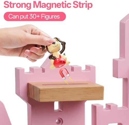 Castles Storage Shelf for Toniebox 2 and Toniebox 1, Tonie Organizer