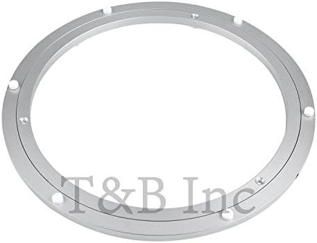 TamBee 16 Inch Lazy Susan Hardware Heavy Duty Metal Rotating Hardware Large Turntable Bearing Ring Lazy Susan Bearing La