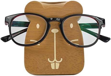 I'm Wood Multipurpose Eyeglass Phone Pen & Hamster Pencil Holder