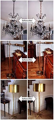 Royal Designs, Inc. Cord & Chain Cover 4 ft Silk Type Fabric, Chandelier Pendant Lighting Chain & Cable Management, Touc