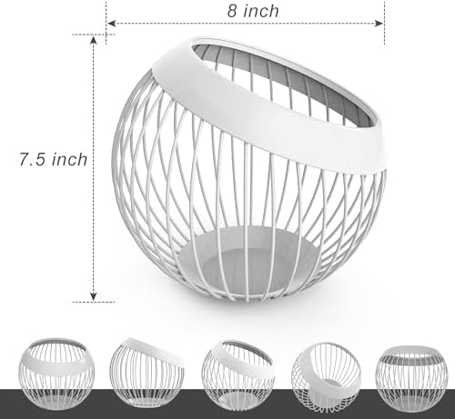 Coffee Pod Holder, Large Capacity K Cup and Espresso Pod Organizer