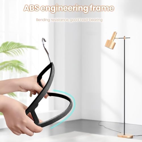 Jiang&Rong 60 Pack Black Velvet Hangers