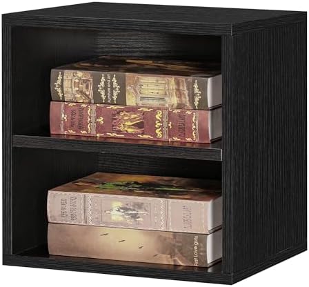 FUSUNBAO DIY Cube Storage Organizer Stackable Cubes for Home Books Clothes Toy -Modular Cubby Storage System-Office Cubi