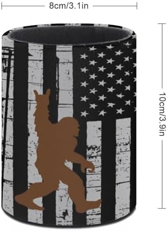Sasquatch Pen Holder Pencil Cup for Desk Organizer