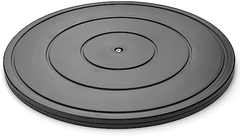 16 Inch Lazy Susan Turntable Heavy Duty Rotating Swivel Stand Lazy Susan with Steel Ball Bearings for Flat Panel Monitor
