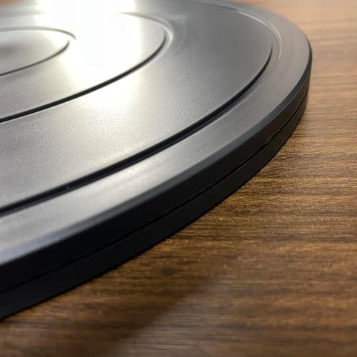 HSTECH 16 Inch Heavy Duty Rotating Swivel Stand - Lazy Susan with Steel Ball Bearings for Model Base/Rotating Plants/Cra
