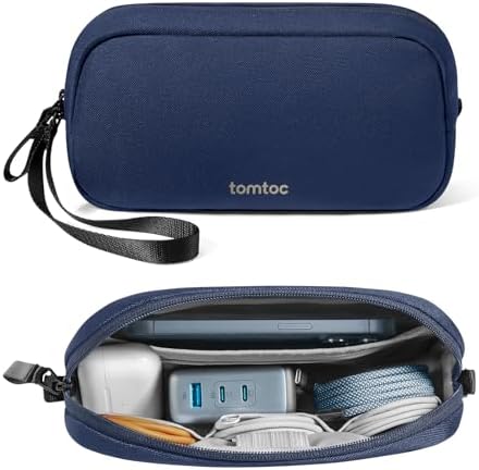 tomtoc Electronics Organizer Travel Case, Cable Organizer for Essentials