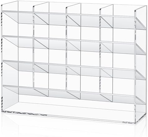 MotiMind Acrylic Pen and Marker Organizer for 200 Markers