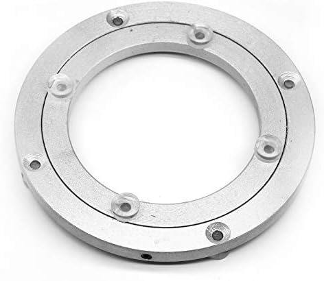 Aluminium Alloy Turntable Bearing, Heavy Duty Swivel Turntable Lazy Susan Rotating Bearing Turntable Round Dining Table 