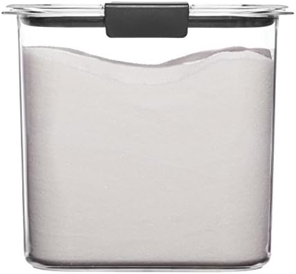Rubbermaid Brilliance Food Storage Containers Set with Airtight Lids (12 Cup, 16 Cup)