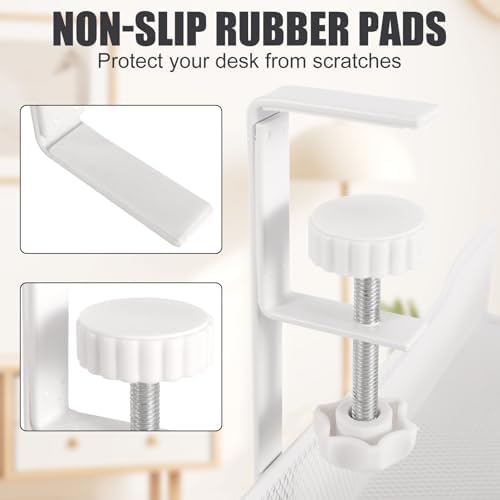 Under Desk Cable Management 27 inches Metal Cord Organizer No Drill Wire Management and Cord Organizer for Home Office S