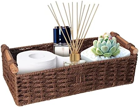 Basket for Toilet Paper Storage Baskets for Decor Organizing