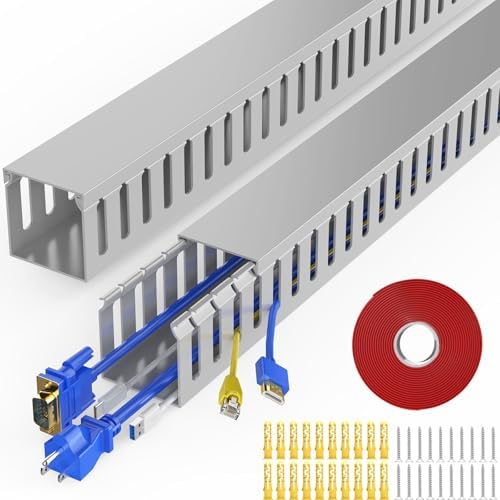 Open Slot Wiring Raceway Cable Duct,Cable Management Cord Track