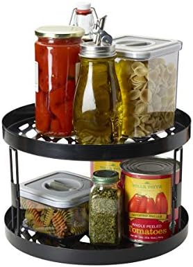 Gourmet Basics by Mikasa Haven 2 Tier Lazy Susan