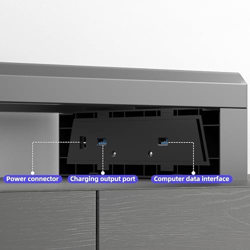Computer monitor stand (USB Hub Fast Charging Version, Two-layer 700mm)
