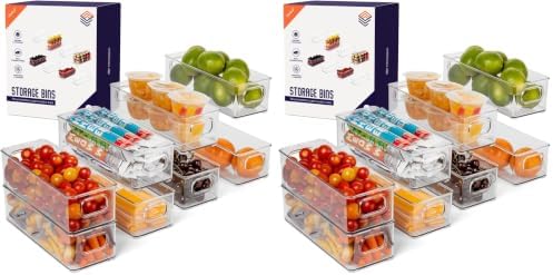 ClearSpace Plastic Pantry Organization and Food Storage Bin – Great Kitchen Organization and Kitchen Storage – Fridge Or