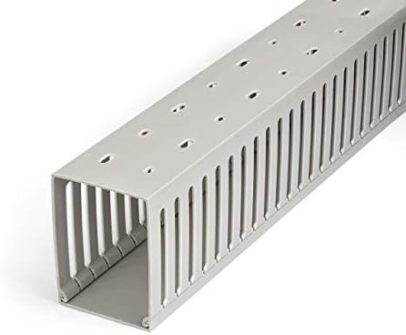 StarTech Open Slot Cable Management Raceway, with Cover, TAA (CBMWD75100)