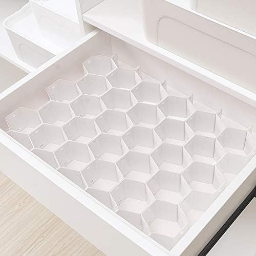 Drawer Divider Organizer Drawer Separator Honeycomb Drawer Divider