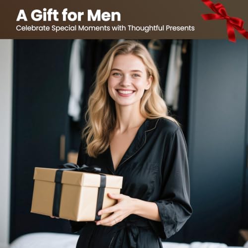 EXIN DECHEN Cologne Organizer for Men,Cologne Stand,Birthday Gifts for Men