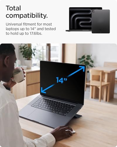 Spigen Slim Fold Portable Laptop Stand Foldable