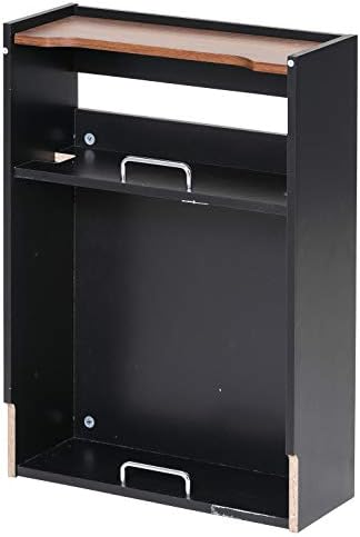 Takeda Corporation WAL/BK H9-KSB60WAL Cable Storage Box, Vintage-Style Cable Storage Box, High Type