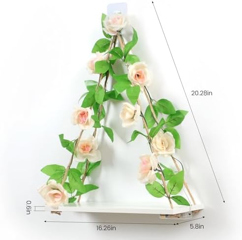 Floating Shelves for Wall,Hanging Shelves,Room Decor,Wall Decor,Boho Decor