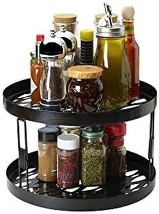 Gourmet Basics by Mikasa Haven 2 Tier Lazy Susan