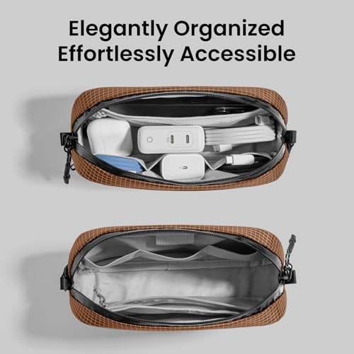 tomtoc Electronics Organizer Travel Case Performance, Cable Tech Pouch
