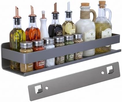 Stainless Steel Detachable Floating Wall Mounted Shelf