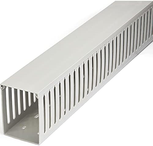 StarTech Open Slot Cable Management Raceway, with Cover, TAA (CBMWD75100)