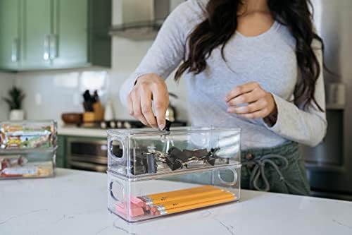 ClearSpace Plastic Pantry Organization and Food Storage Bin – Great Kitchen Organization and Kitchen Storage – Fridge Or