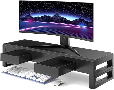 Computer monitor stand (Basic Version, 700mm Drawer)