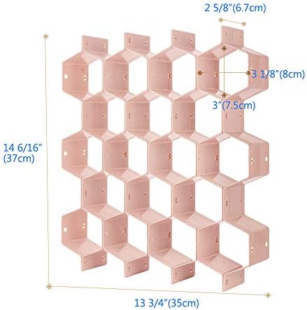 Drawer Divider Organizer Drawer Separator Honeycomb Drawer Divider