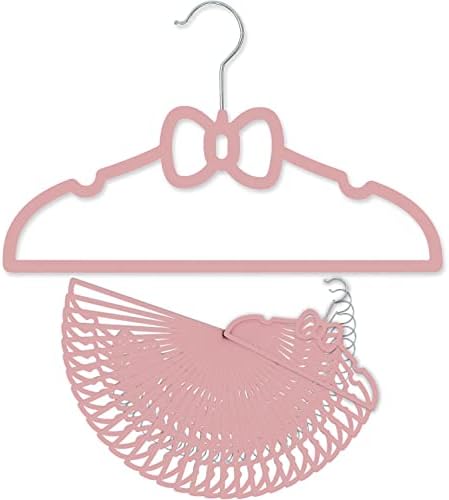 Slim Velvet Non-Slip Space Saving Clothes Hangers for Closet
