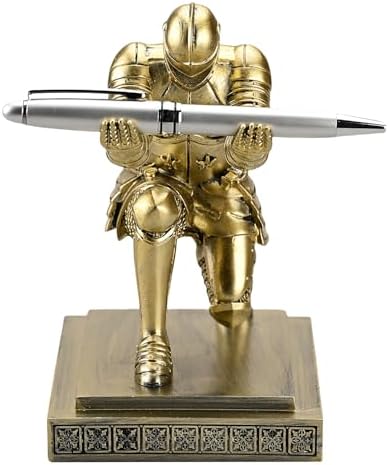 Knight Pen Holder Desk Organizers and Accessories as Gift Copper