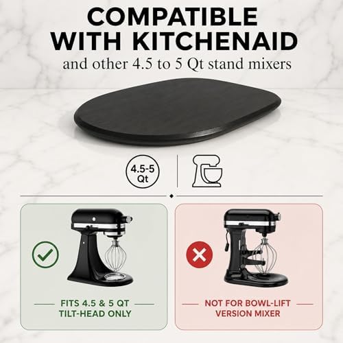 Ibyx Mixer Slider - Sliding Tray Compatible with KitchenAid - 4.5 Qt Models