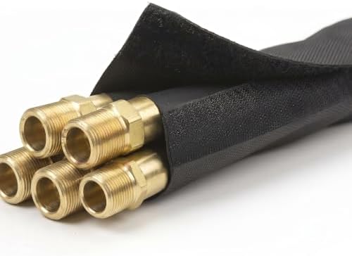 Electriduct 3/4" Hook and Loop Side Entry Hose and Cable Sleeve - 25 Feet