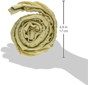 Royal Designs, Inc. CC-18-BG Cord & Chain Cover 4' Silk-Type Fabric Touch Fastener, Beige
