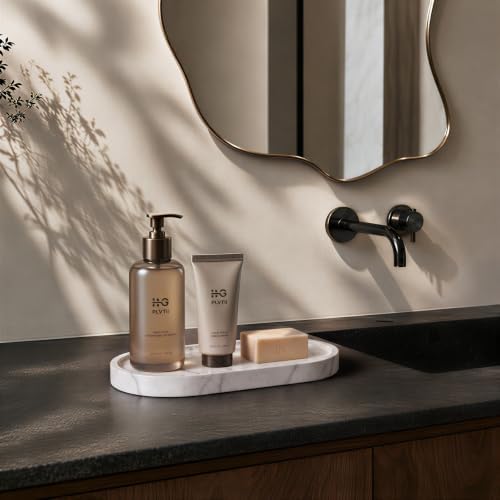 Marble Vanity Tray, 10" X 5" Bathroom Tray Countertop