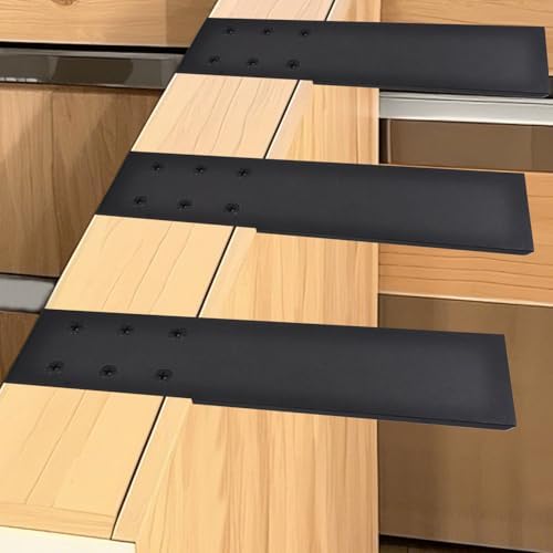 3 Pack 16 Inch Countertop Support Bracket, Granite Brackets