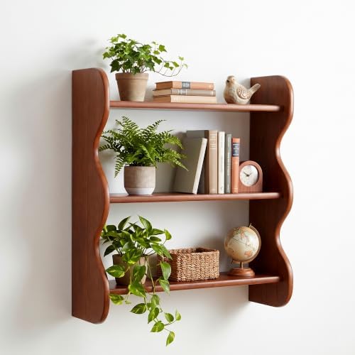 3-Tier Shelf, 10-Min Install, Upgraded Joinery