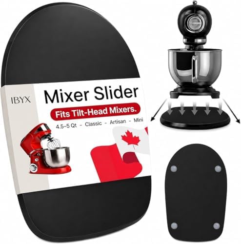 Ibyx Mixer Slider - Sliding Tray Compatible with KitchenAid - 4.5 Qt Models