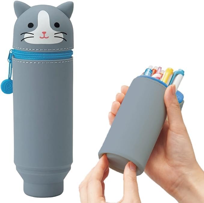 LIHITLAB PuniLabo Stand Up Pen Case (Pen Holder)
