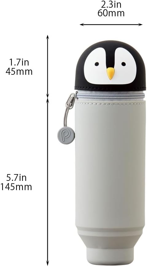 LIHITLAB PuniLabo Stand Up Pen Case (Pen Holder)
