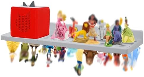 for Tonies Shelf Magnetic,for Tonie Figures Wall Shelves,for Toniebox Shelf