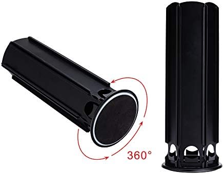 FlagShip Vertuo Pod Carousel Holder 56+ Pods Capacity Black Metal